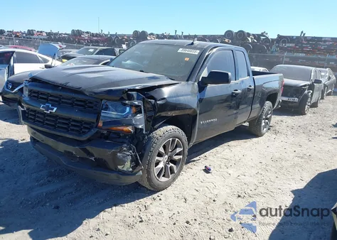 2018 Chevrolet Silverado 1500 Custom from USA, damaged, VIN 1GCRCPEC8JZ356350